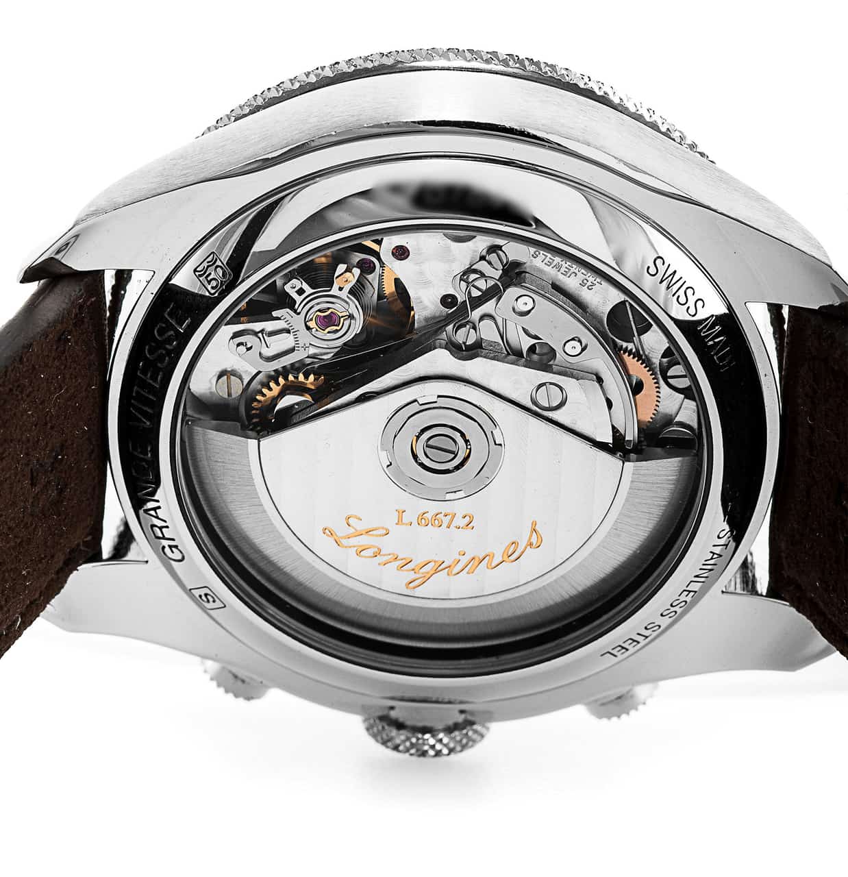 Longines grande best sale vitesse l3 636.4
